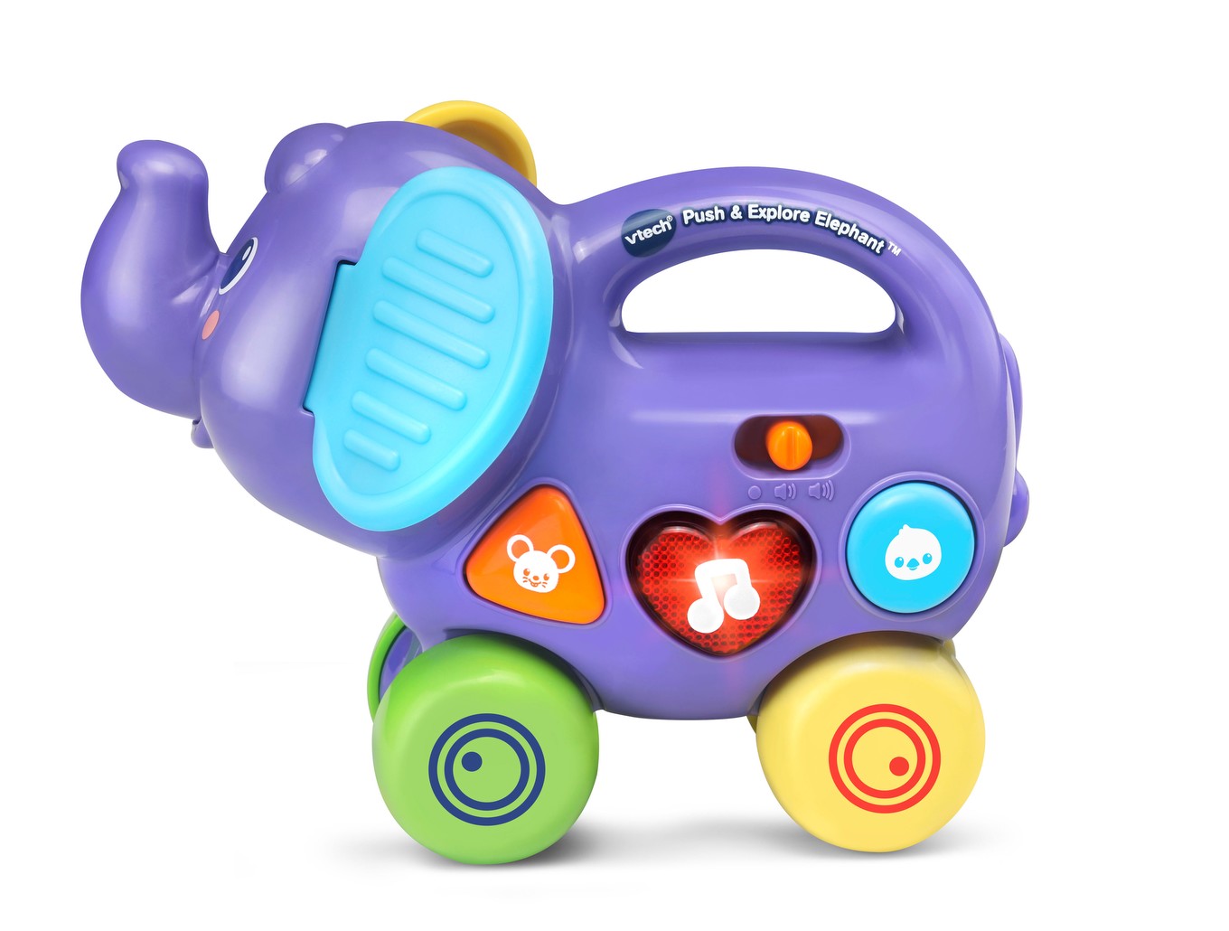 vtech push and pull elephant